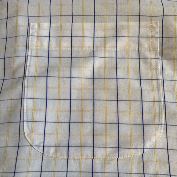 Brooks Brothers Slim Fit Button Down Shirt Original Polo Shirt Men's Sz 16.5-34 - Picture 3 of 10